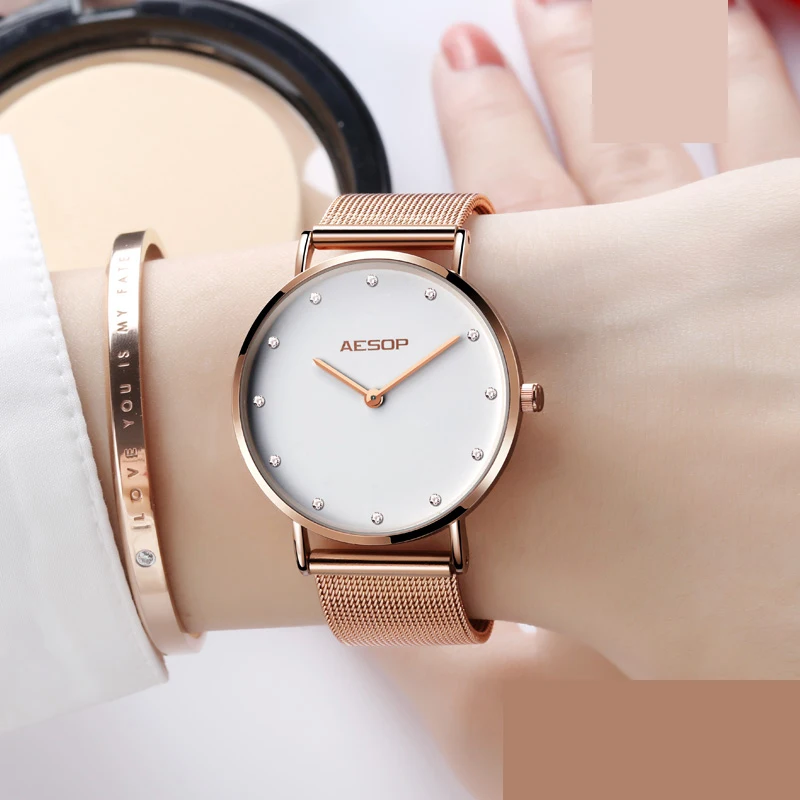 Luxury watch women Waterproof women Quartz watches ultrathin big dial stainless steel relogio feminine
Luxury watch women Waterproof women Quartz watches ultrathin big dial stainless steel relogio feminine