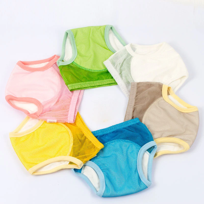Soft Cotton Baby Underwear Boys Underpants Briefs for Girls Unisex Panties for Babies Kids Training Panty Reusable and Washable
Soft Cotton Baby Underwear Boys Underpants Briefs for Girls Unisex Panties for Babies Kids Training Panty Reusable and Washable