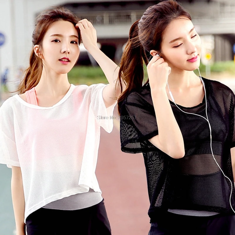 Solid color O-Neck T-Shirts 2017 Summer Sexy Women Translucent mesh Hollow out Casual Lady Fashion Short sleeve Tees Tops
Solid color O-Neck T-Shirts 2017 Summer Sexy Women Translucent mesh Hollow out Casual Lady Fashion Short sleeve Tees Tops