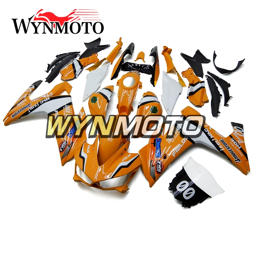 Complete Orange White Fairings Kit For Yamaha R25 R3 2015-2016 15 16 Year Injection ABS Plastics Motorcycle Frames Hulls Cowling
Complete Orange White Fairings Kit For Yamaha R25 R3 2015-2016 15 16 Year Injection ABS Plastics Motorcycle Frames Hulls Cowling