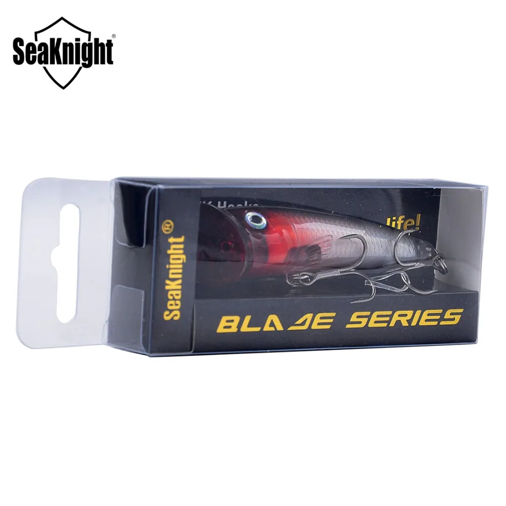 SeaKnight SK004 5PCS Popper Fishing Lure 70mm 11g Topwater Wobbler Floating Lure Artificial Bait for Long Casting Fishing Tackle
SeaKnight SK004 5PCS Popper Fishing Lure 70mm 11g Topwater Wobbler Floating Lure Artificial Bait for Long Casting Fishing Tackle