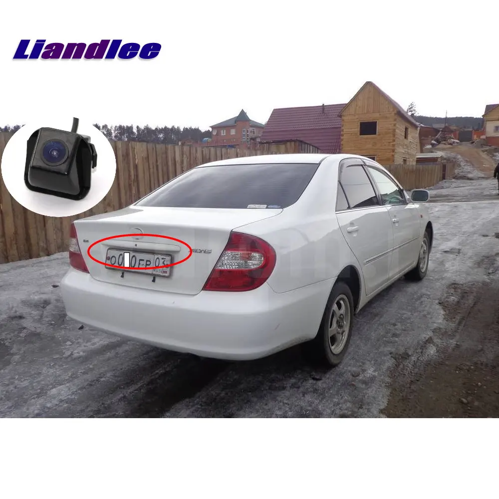 Камера заднего вида Liandlee для Daihatsu Altis 2009-2011 встроенная камера SONY CCD HD парковки |