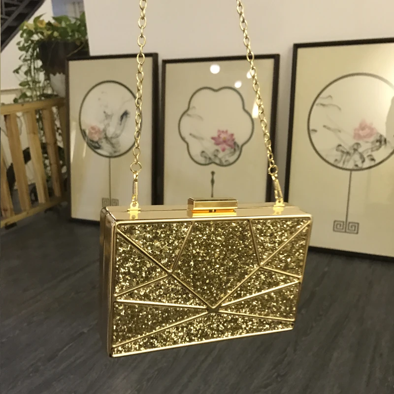 Women Gold Clutches Bags Luxury Small Crossbody Shoulder Bags Sequins Handbags Retro Evening Bag Wedding Bride Purse Ladies
Women Gold Clutches Bags Luxury Small Crossbody Shoulder Bags Sequins Handbags Retro Evening Bag Wedding Bride Purse Ladies