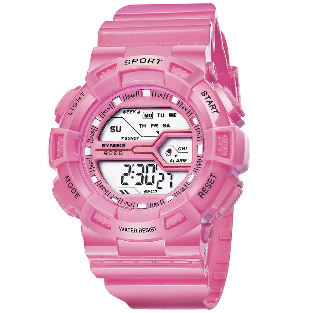 2018 Kids Children Students LED Digital Display Waterproof Electronic Sports Watch Luminous Alarm Watches Reloj Deporte Ninos #W
2018 Kids Children Students LED Digital Display Waterproof Electronic Sports Watch Luminous Alarm Watches Reloj Deporte Ninos #W