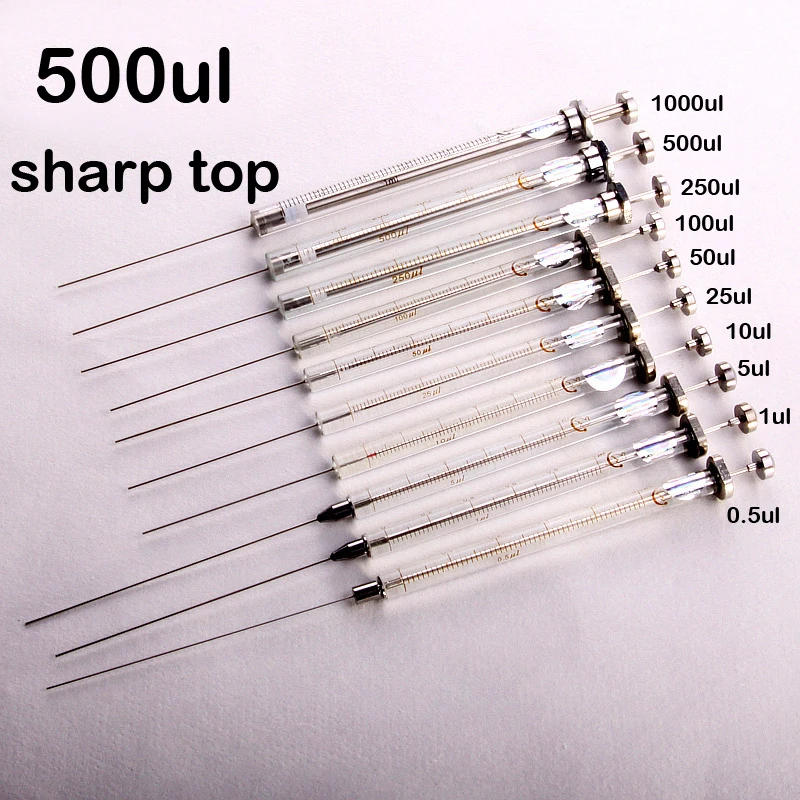 Газовая фаза 500ul (sharp top), игла для хроматографического инъекционного излучения, микрошкала, фотография, бесплатная доставка
Газовая фаза 500ul (sharp top), игла для хроматографического инъекционного излучения, микрошкала, фотография, бесплатная доставка