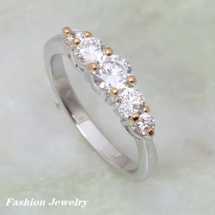 Wholesale & Retail Silver Color Overlay Swiss Cubic Zirconia Fashion Cz Rings AR091
Wholesale & Retail Silver Color Overlay Swiss Cubic Zirconia Fashion Cz Rings AR091