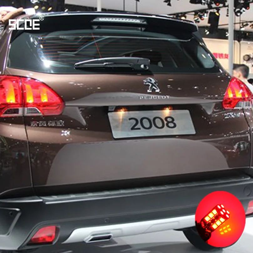 Для Peugeot 2008 5008 SCOE 2015 новый высококачественный 2X 30SMD светодиодный