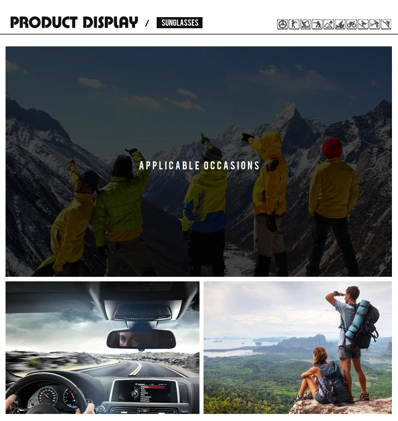 DBUERY Summer Polarized Sunglasses Men's Driver Shades Male Sun Glasses For 2018 Luxury Brand Designer Oculos
DBUERY Summer Polarized Sunglasses Men's Driver Shades Male Sun Glasses For 2018 Luxury Brand Designer Oculos