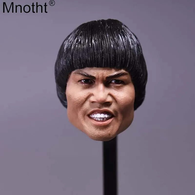 Классическая голова Брюса Ли Mnotht модель 1/6 солдат игрушка восемь двух золотых китайских звезд кунг-фу для 12-дюймовой экшн-фигурки мА
Классическая голова Брюса Ли Mnotht модель 1/6 солдат игрушка восемь двух золотых китайских звезд кунг-фу для 12-дюймовой экшн-фигурки мА