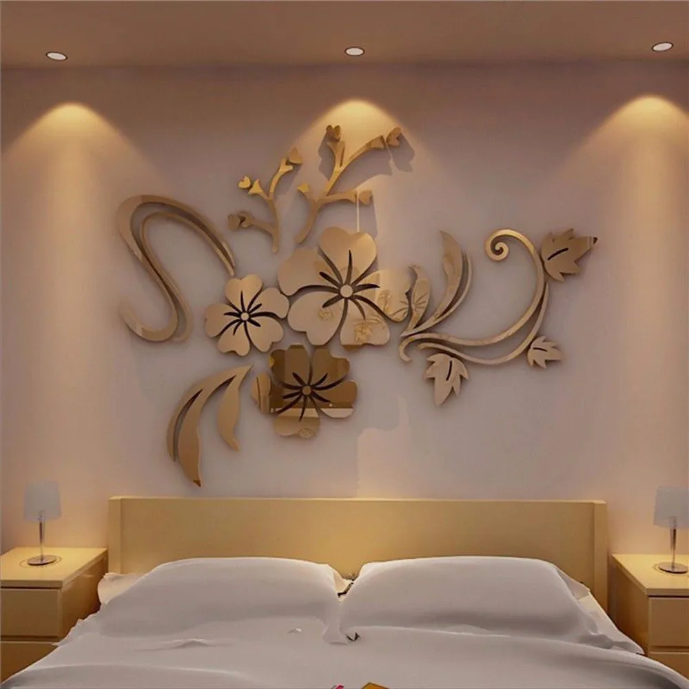 1 Set Exquisite Flower 3D Mirror Wall Stickers Removable Decal Creative Art Mural Home Bedroom TV Background Decoration0608
1 Set Exquisite Flower 3D Mirror Wall Stickers Removable Decal Creative Art Mural Home Bedroom TV Background Decoration0608