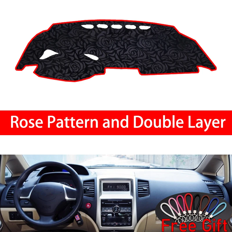 Rose Pattern For great wall C50 2012 2013 Dashboard Cover Car Stickers Car Decoration Car Accessories Interior Car Decals
Rose Pattern For great wall C50 2012 2013 Dashboard Cover Car Stickers Car Decoration Car Accessories Interior Car Decals