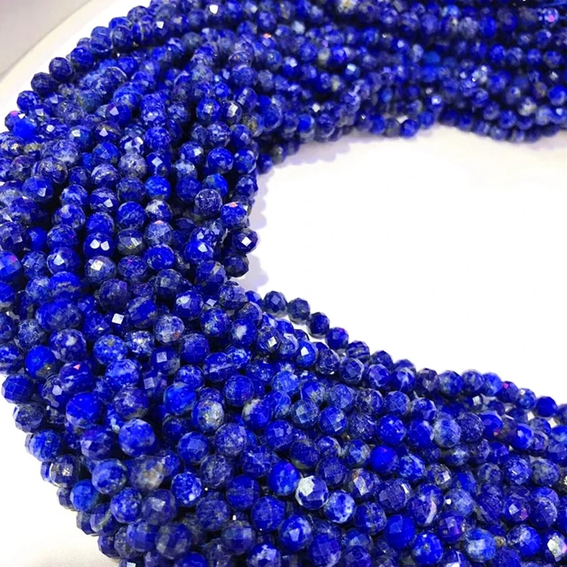6MM 1Strand-60Pcs Section 100% Natural Rude Ore Lapis Lazuli Bead Strands Semi-precious Stone Jewelry Loose Beads
6MM 1Strand-60Pcs Section 100% Natural Rude Ore Lapis Lazuli Bead Strands Semi-precious Stone Jewelry Loose Beads