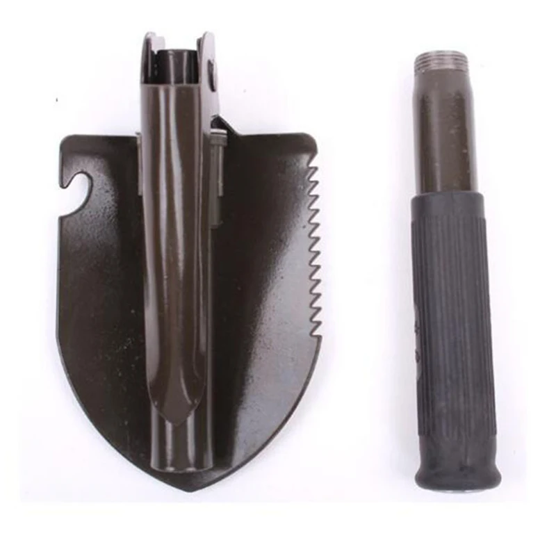 PRACMANU Military Portable Folding Beach Shovel Survival Spade Trowel Dibble Pick Emergency Garden Camping Outdoor Tools
PRACMANU Military Portable Folding Beach Shovel Survival Spade Trowel Dibble Pick Emergency Garden Camping Outdoor Tools