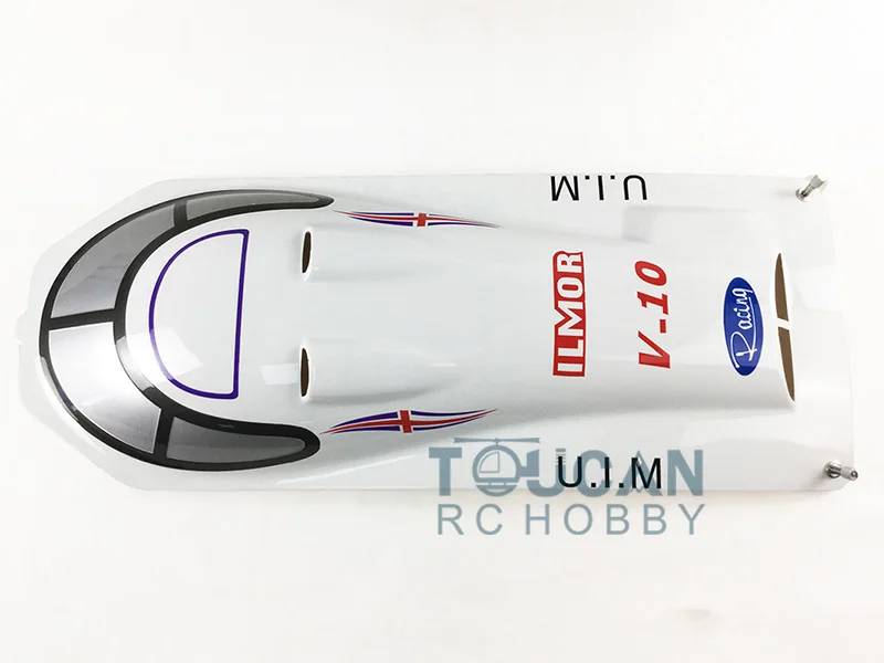 G26IP1 ARTR бензиновый двигатель 26cc-муфта RC гоночная лодка Глубокий V вал руль белый