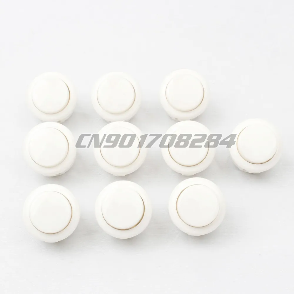 10 новых кнопок OEM 24 мм, замена кнопок для Sanwa OBSF-24, аркадная машина, игровая Механическая игра, файтинговая игра, белая
10 новых кнопок OEM 24 мм, замена кнопок для Sanwa OBSF-24, аркадная машина, игровая Механическая игра, файтинговая игра, белая