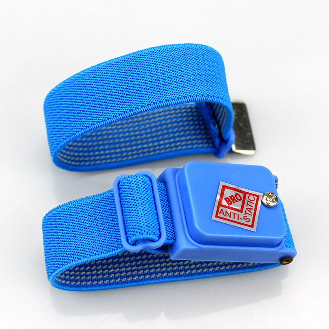 Electrostatic Cordless Wireless Anti Static Bracelet Adjustable ESD Discharge Cable Wrist Band Strap Hand With Spare Wristband
Electrostatic Cordless Wireless Anti Static Bracelet Adjustable ESD Discharge Cable Wrist Band Strap Hand With Spare Wristband