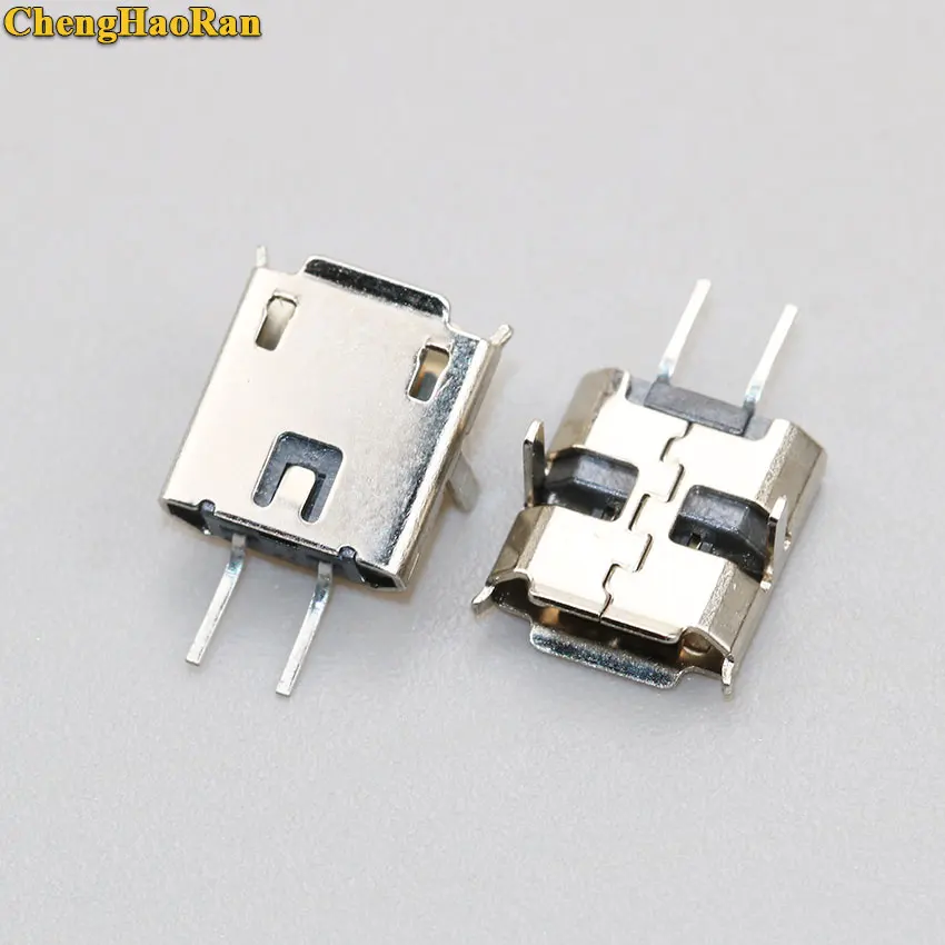 ChengHaoRan 2000PCS/Lot USB 90 degree DIP 2 Pin USB Connectors Micro USB Connector Jack Tail Plug Mini Sockect Terminals
ChengHaoRan 2000PCS/Lot USB 90 degree DIP 2 Pin USB Connectors Micro USB Connector Jack Tail Plug Mini Sockect Terminals