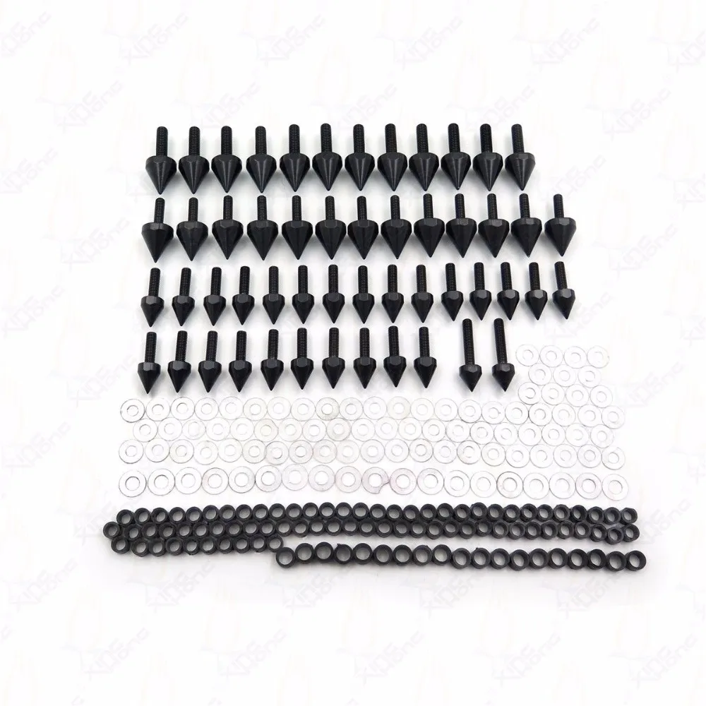 Motorcycle Sportbike Fairing Bolts Kit Screws Pack For Yamaha YZF-R6 YZF R6 YZFR6 1999 2000 2001 2002 Black
Motorcycle Sportbike Fairing Bolts Kit Screws Pack For Yamaha YZF-R6 YZF R6 YZFR6 1999 2000 2001 2002 Black