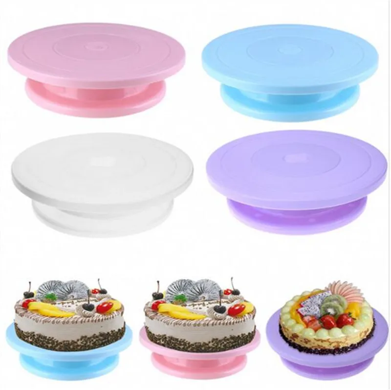 10 pcs 28cm Plastic Cake Turntable Cake Stand Rotating Cake Decorating Turntable Anti-skid Round Cake Stand Rotary Pan Kitchen G
10 pcs 28cm Plastic Cake Turntable Cake Stand Rotating Cake Decorating Turntable Anti-skid Round Cake Stand Rotary Pan Kitchen G