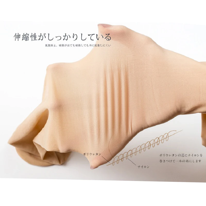 Pantyhose high waist body sculpting legs Foot silicone Non-slip Transparent girl tights Ultra-high elastic nylon 2019 new
Pantyhose high waist body sculpting legs Foot silicone Non-slip Transparent girl tights Ultra-high elastic nylon 2019 new