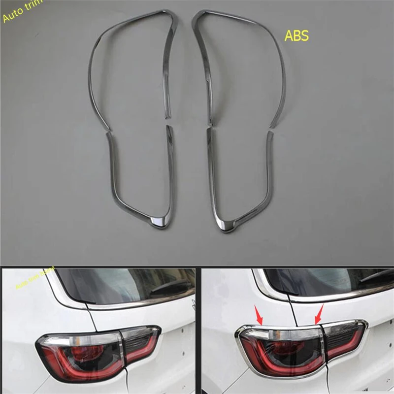 Lapetus ABS Chrome Rear Tail Lights Lamps Frame Cover Trim 4 Pcs Fit For Jeep Compass 2017 2018 2019 2020 Auto Accessories
Lapetus ABS Chrome Rear Tail Lights Lamps Frame Cover Trim 4 Pcs Fit For Jeep Compass 2017 2018 2019 2020 Auto Accessories
