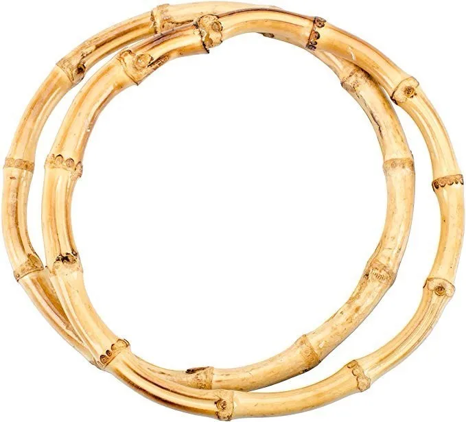Bamboo Purse Bag Handbag Handles, 2 Piece DIY Handbag Accessories Wholesale Bamboo Rattan Purse Handle Frame Bag Parts Hanger
Bamboo Purse Bag Handbag Handles, 2 Piece DIY Handbag Accessories Wholesale Bamboo Rattan Purse Handle Frame Bag Parts Hanger
