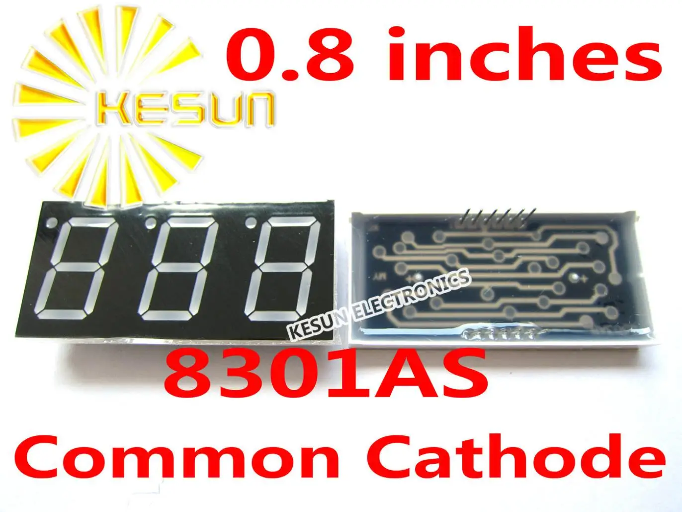 2 шт. x 0,8 дюймов Красный общий катод/анод 3 цифровая трубка 8301AS 8301BS светодиодный дисплей модуль
2 шт. x 0,8 дюймов Красный общий катод/анод 3 цифровая трубка 8301AS 8301BS светодиодный дисплей модуль