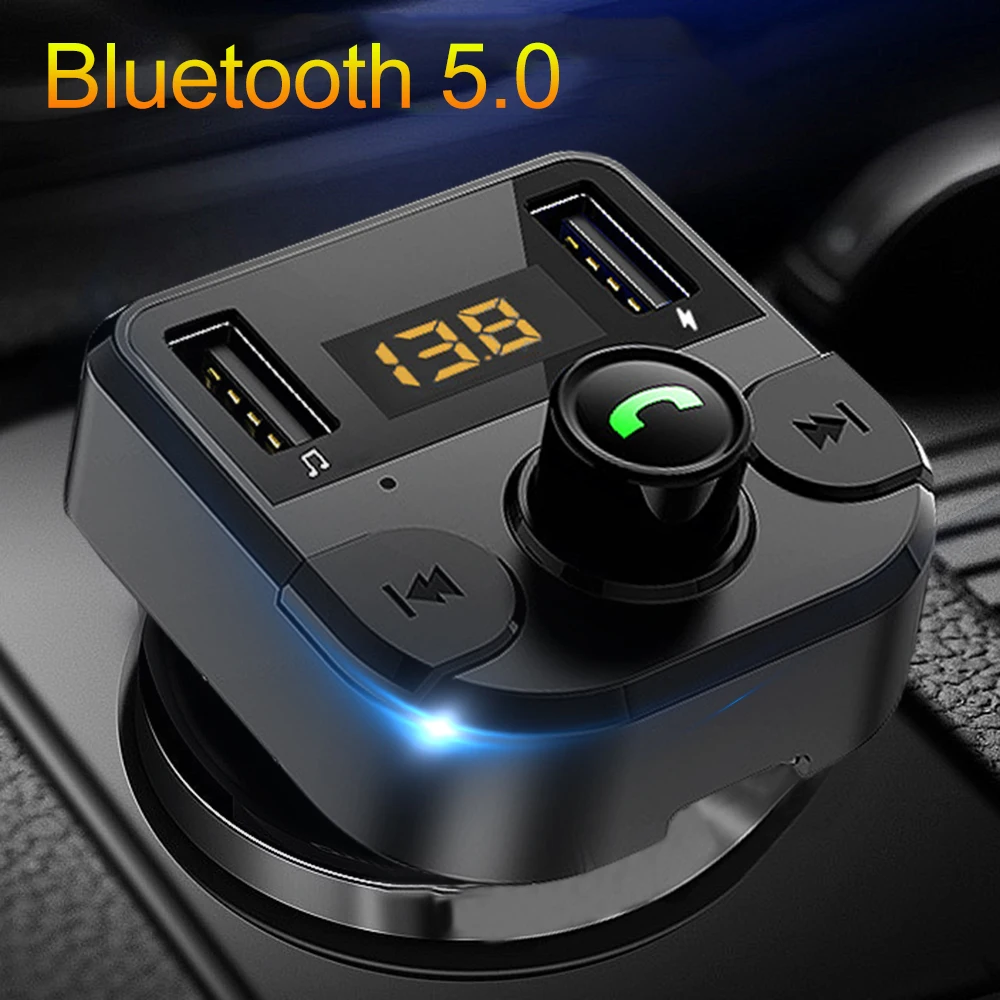 JINSERTA Car Mp3 Player Bluetooth 5.0 FM Transmitter with U Disk TF Car Music Play Dual USB 3.4A Quick Charger
JINSERTA Car Mp3 Player Bluetooth 5.0 FM Transmitter with U Disk TF Car Music Play Dual USB 3.4A Quick Charger