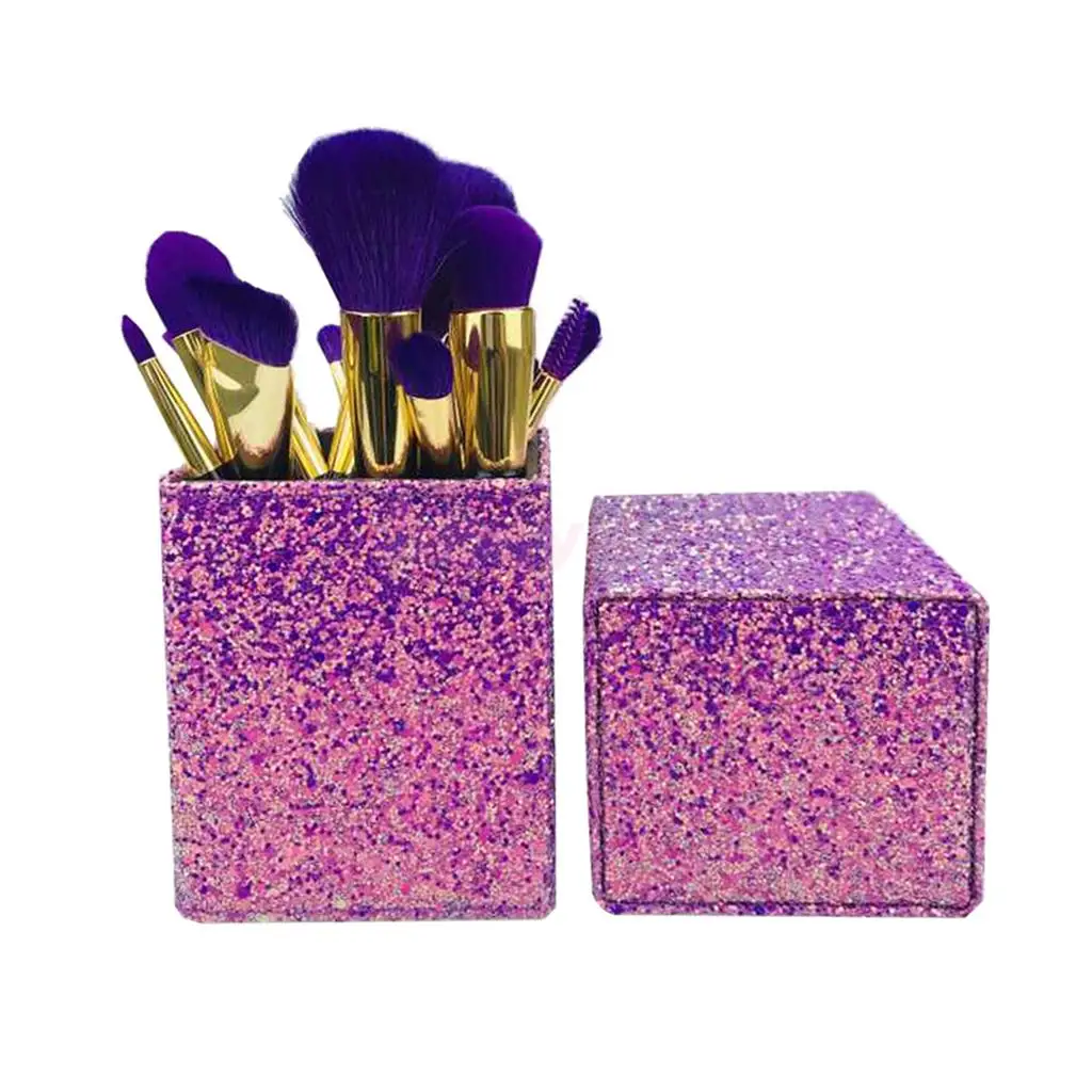 PU Leather Cosmetic Cup Case Makeup Brush Pen Lipstick Pencil Holder Empty Storage Box Desktop Business Stationery Office Holder
PU Leather Cosmetic Cup Case Makeup Brush Pen Lipstick Pencil Holder Empty Storage Box Desktop Business Stationery Office Holder