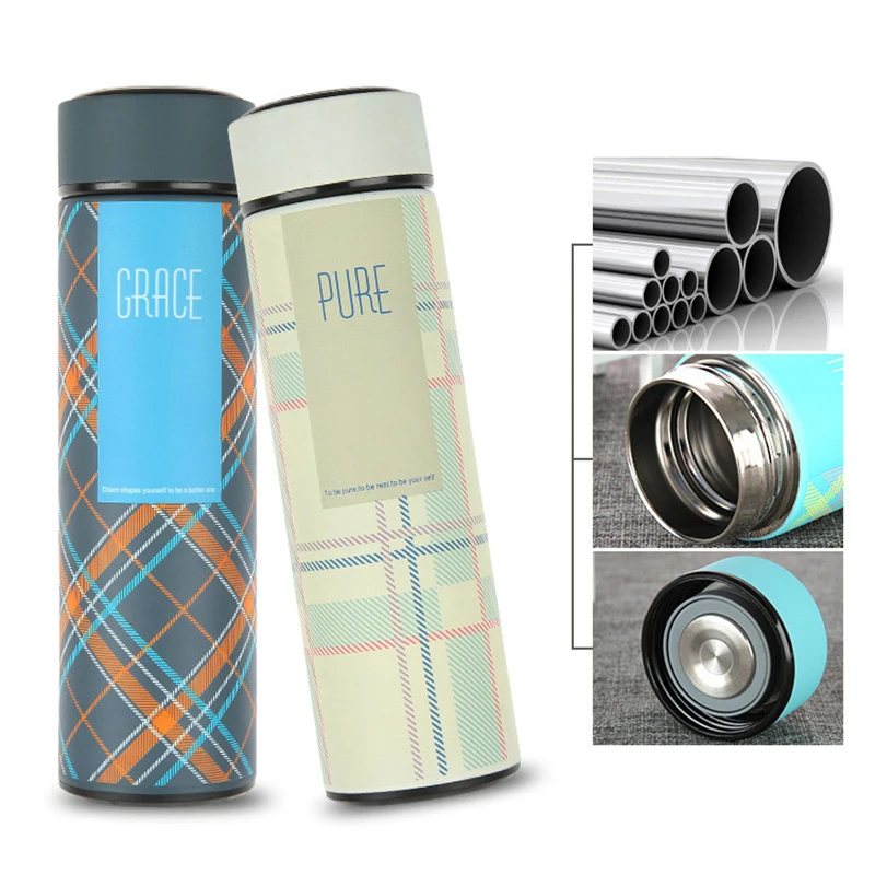 UPORS 380ml/450ml Thermos Mug Premium Stainless Steel Coffee Thermos Mug with Tea Infuser Double Wall Vacuum Insulated Tumbler
UPORS 380ml/450ml Thermos Mug Premium Stainless Steel Coffee Thermos Mug with Tea Infuser Double Wall Vacuum Insulated Tumbler