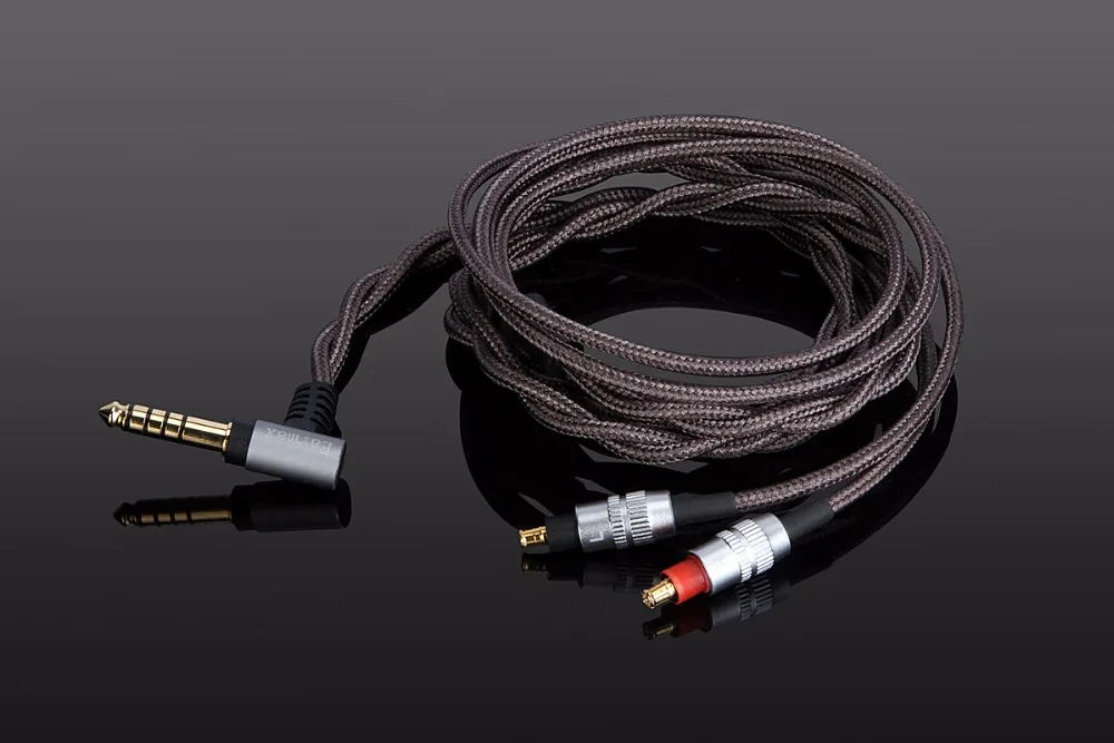 

4.4mm/2.5mm Upgrade BALANCED Audio Cable For audio technica ATH-SR9 ATH-ES750 ATH-ESW950 ATH-ESW990H ESW990 ES770H headphones