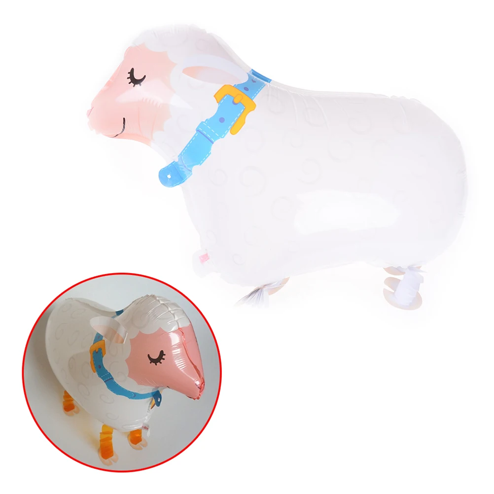 Sheep Foil Walk Aluminum Kids Inflatable Toys Children's Day Party Supplies High Quality Birthday Party Decorations
Sheep Foil Walk Aluminum Kids Inflatable Toys Children's Day Party Supplies High Quality Birthday Party Decorations
