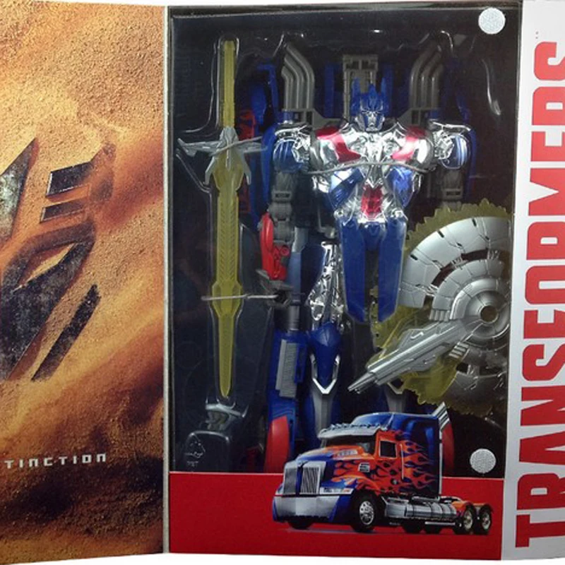 30cm Transformation Car Robot Prime Christmas Gift for Boys
30cm Transformation Car Robot Prime Christmas Gift for Boys