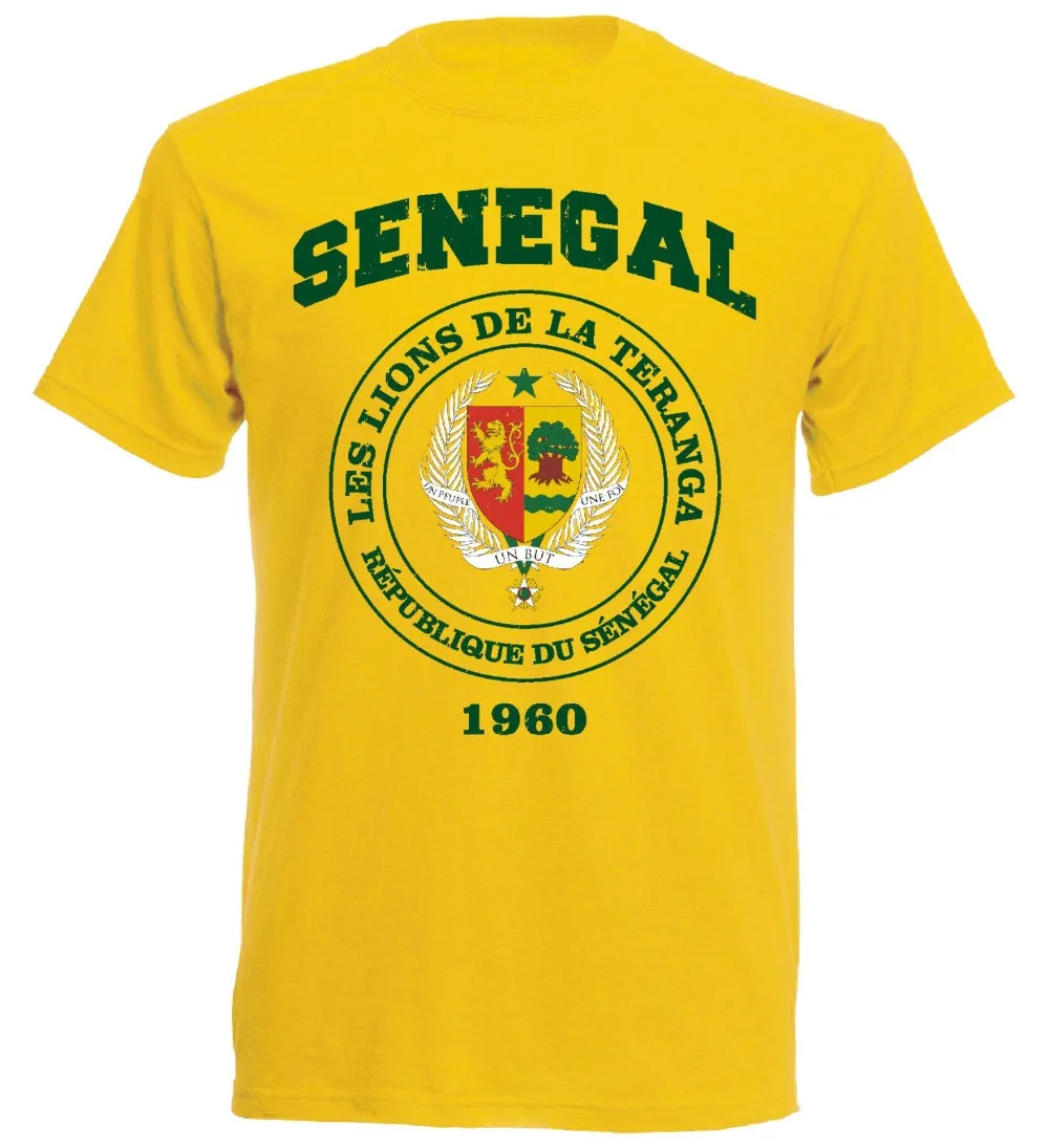 Senegal T-Shirt Men's Footballer Soccers 2019 Tshirt Brand 2019 Male Short Sleeve Sleeve Tee Shirt Homme Tshirt
Senegal T-Shirt Men's Footballer Soccers 2019 Tshirt Brand 2019 Male Short Sleeve Sleeve Tee Shirt Homme Tshirt