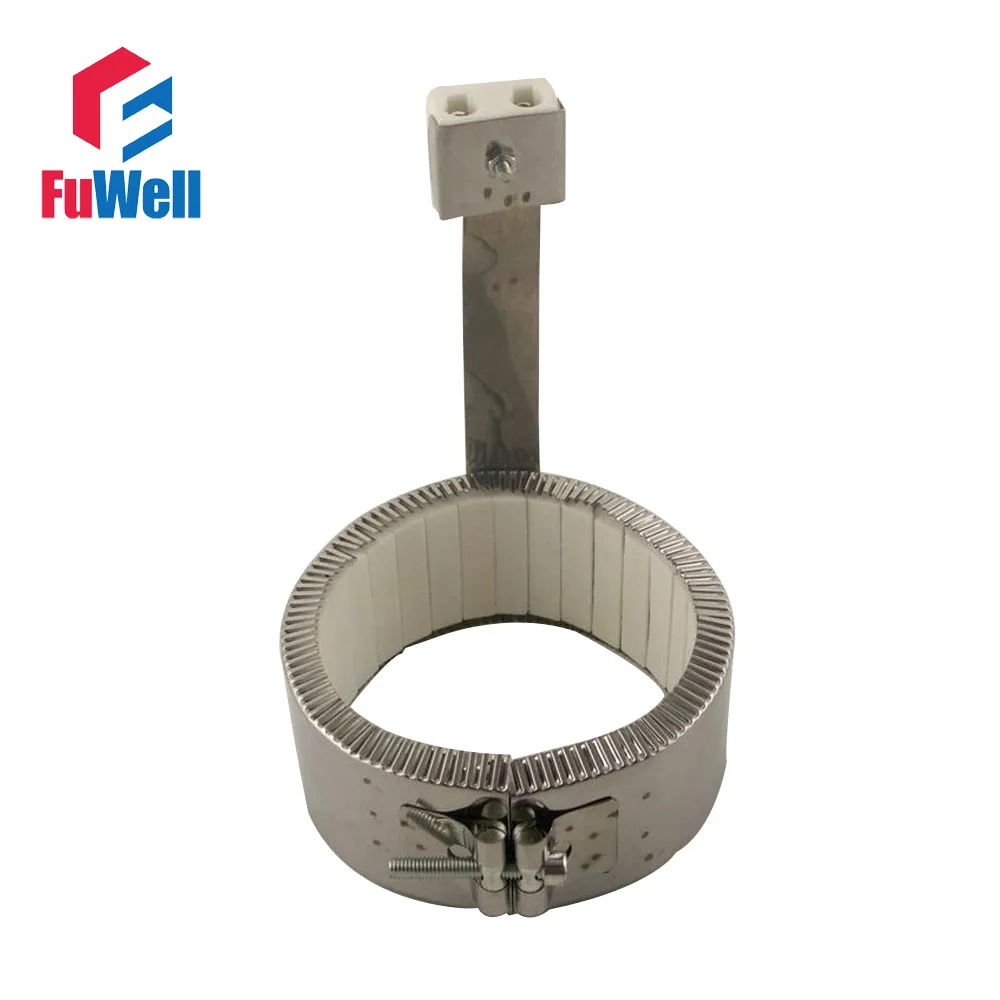 100mm Inside Dia. 50mm Band Height Ceramic Band Heater 100*50mm(D*H) 220V 7800W Heating Element
100mm Inside Dia. 50mm Band Height Ceramic Band Heater 100*50mm(D*H) 220V 7800W Heating Element