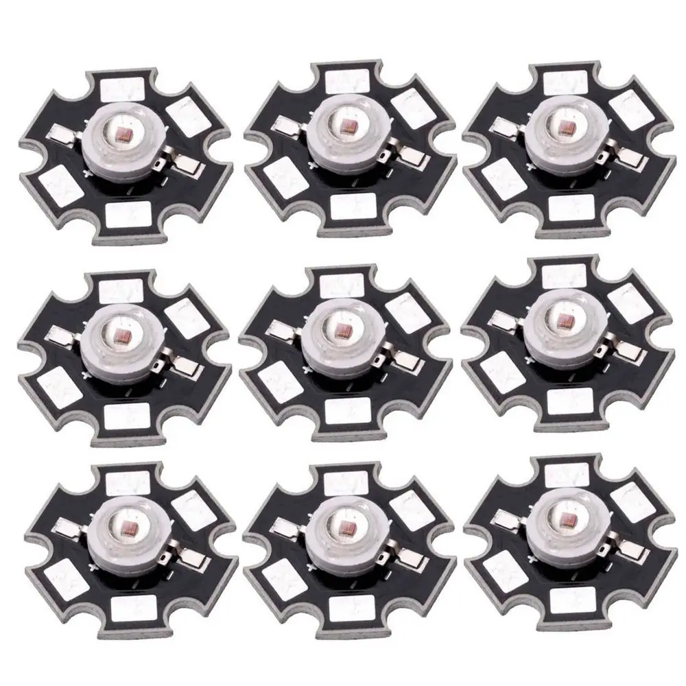 100pcs 3W 45mil led grow Chip Deep Red 655-660nm Royal Blue 440-460nm LED diodes plant grow Light Lamp With 20mm
100pcs 3W 45mil led grow Chip Deep Red 655-660nm Royal Blue 440-460nm LED diodes plant grow Light Lamp With 20mm
