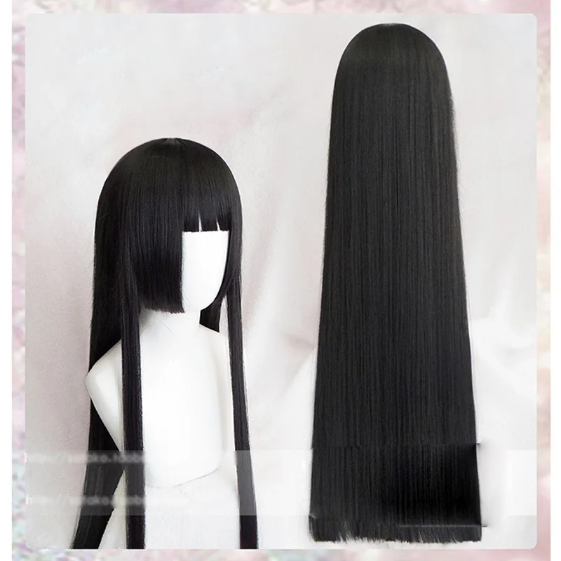 Парик для косплея Kakegurui Yumeko Jabami, 100 см, парик для косплея из черных прямых термостойких синтетических волос, парик для косплея + шапочка для па...
Парик для косплея Kakegurui Yumeko Jabami, 100 см, парик для косплея из черных прямых термостойких синтетических волос, парик для косплея + шапочка для па...