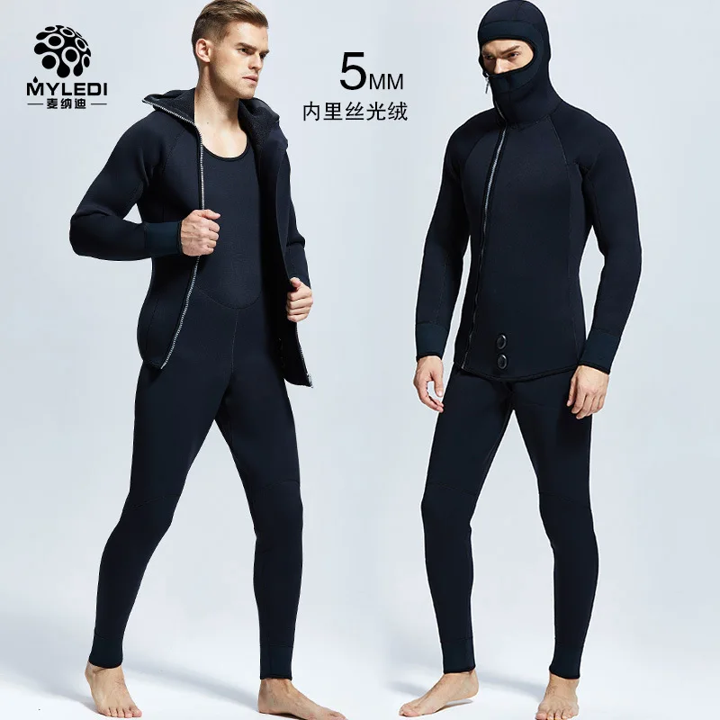 7mm Neoprene Spearfishing Wetsuit Full Body Two-piece Keep Warm Diving Suit For Men Underwater Hunting Swimming Surfing Wetsuits
7mm Neoprene Spearfishing Wetsuit Full Body Two-piece Keep Warm Diving Suit For Men Underwater Hunting Swimming Surfing Wetsuits