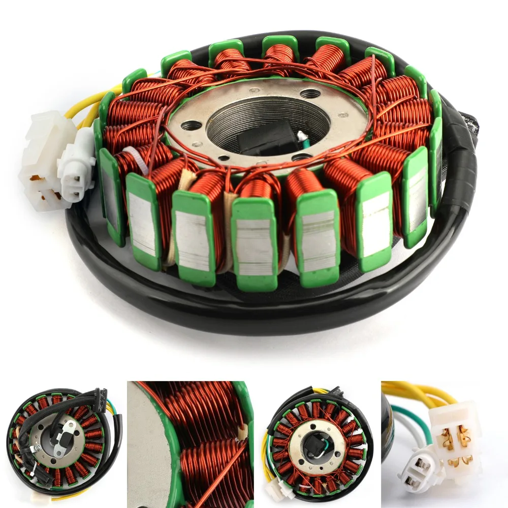 Topteng Motorcycle Generator Stator Magneto Coil 18 Poles For Suzuki SFV 650 SFV650 Gladius 2009-2015 32101-17G22-000 Motor
Topteng Motorcycle Generator Stator Magneto Coil 18 Poles For Suzuki SFV 650 SFV650 Gladius 2009-2015 32101-17G22-000 Motor