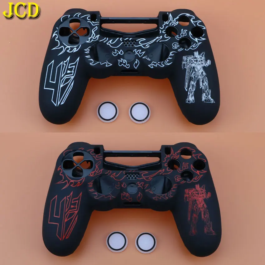 JCD 1PCS Anti-slip Silicone Cover Skin Case for Sony PlayStation 4 for PS4 Dualshock 4 Controller Skin + 2 Thumb Stick Grips Cap
JCD 1PCS Anti-slip Silicone Cover Skin Case for Sony PlayStation 4 for PS4 Dualshock 4 Controller Skin + 2 Thumb Stick Grips Cap