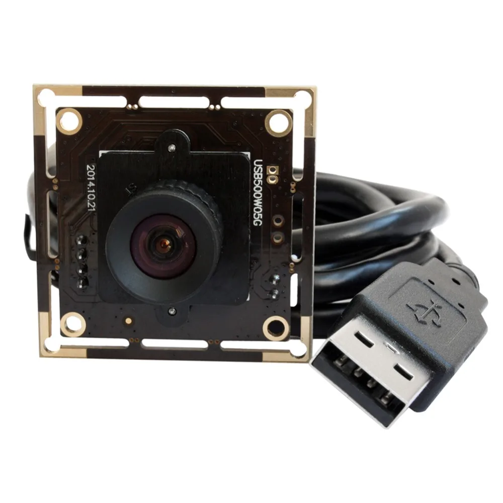 ELP 5mp High Speed Aptina MI5100 HD MJPEG 30fps at 1080P 2.8mm lens mini usb Cmos Camera Module for industrial machines
ELP 5mp High Speed Aptina MI5100 HD MJPEG 30fps at 1080P 2.8mm lens mini usb Cmos Camera Module for industrial machines