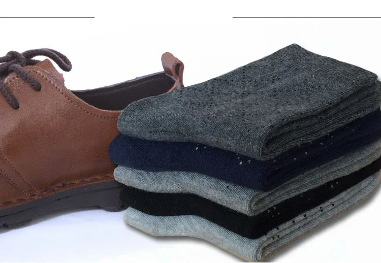 Mens Socks Casual Cotton Men's Solid Color Socks Good Quality Business Sock 5pairs/lot Free Shipping
Mens Socks Casual Cotton Men's Solid Color Socks Good Quality Business Sock 5pairs/lot Free Shipping