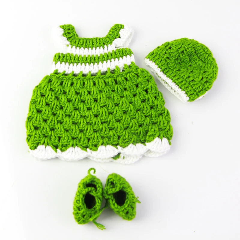 Pretty Army Green Hat Dress Sock 3PCS Suit Fit For 11'' Reborn Baby Doll Kids DIY Classroom Accessories New Design Doll Clothes
Pretty Army Green Hat Dress Sock 3PCS Suit Fit For 11'' Reborn Baby Doll Kids DIY Classroom Accessories New Design Doll Clothes