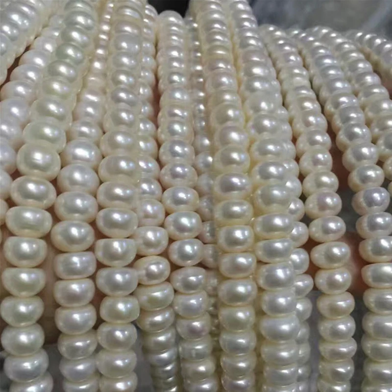 Original handmade Steamed bread pearl necklace woman classic freshwater pearls chains necklace female jewelry decor pearl strand
Original handmade Steamed bread pearl necklace woman classic freshwater pearls chains necklace female jewelry decor pearl strand