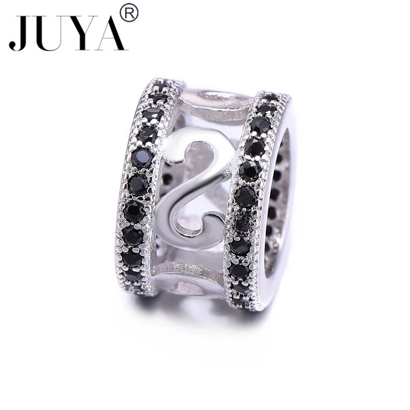 2019 fashion Jewelry Shining Zircon Micro Pave Beads For Jewelry Making Diy Copper Big Hole Czech Beads Charms Vintage Berloques
2019 fashion Jewelry Shining Zircon Micro Pave Beads For Jewelry Making Diy Copper Big Hole Czech Beads Charms Vintage Berloques