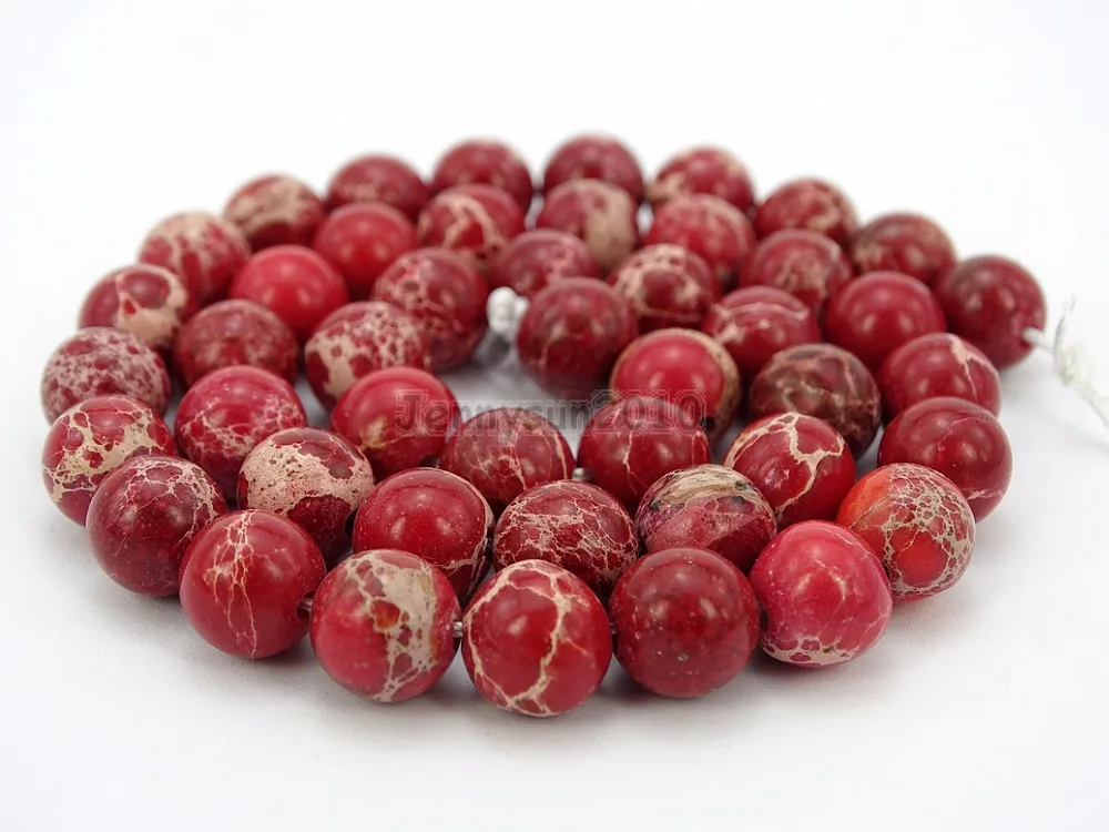 Natural Red Sea Sediment Jas-per Gems Stone Round Spacer Loose Beads 15'' Jewelry Design 5 Strands/Pack
Natural Red Sea Sediment Jas-per Gems Stone Round Spacer Loose Beads 15'' Jewelry Design 5 Strands/Pack