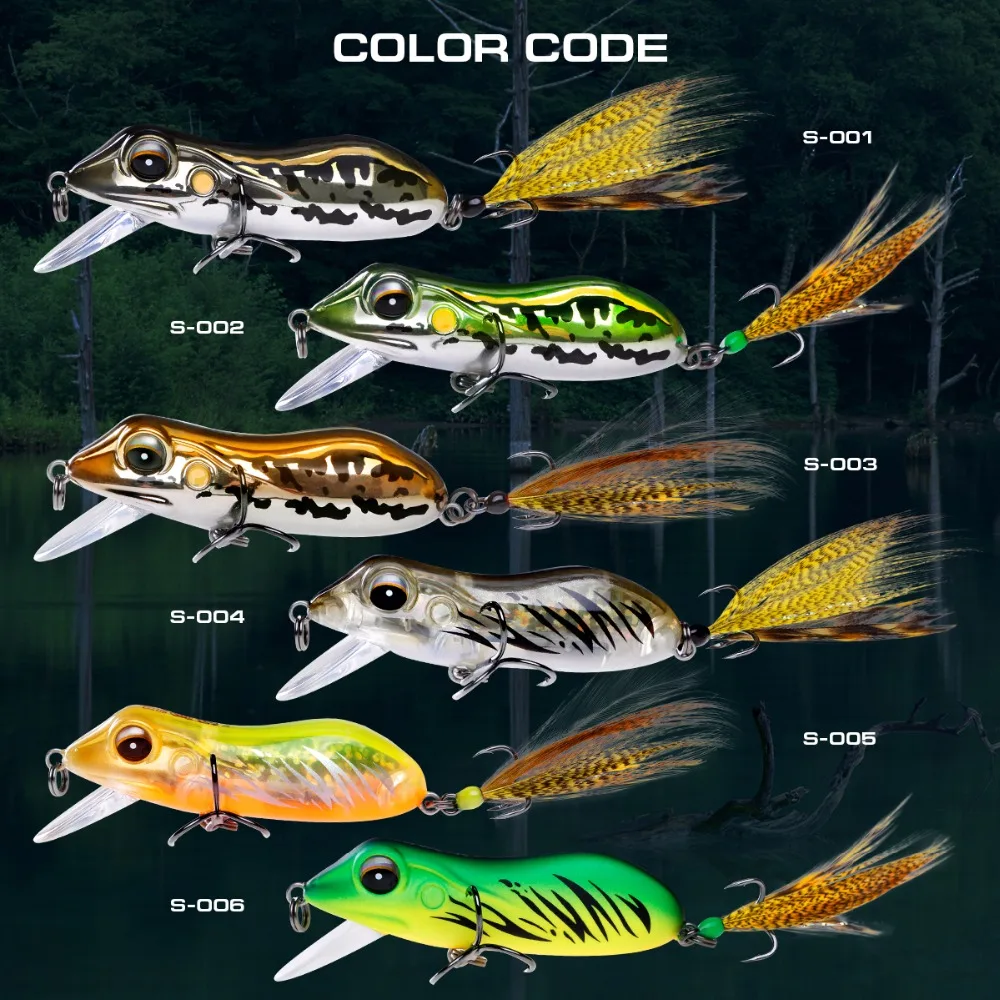Luxury Series Brand SFT New type frog fishing lure Fishfrog bass sneakhead Crankbait Simulation frog lure artifical bait
Luxury Series Brand SFT New type frog fishing lure Fishfrog bass sneakhead Crankbait Simulation frog lure artifical bait