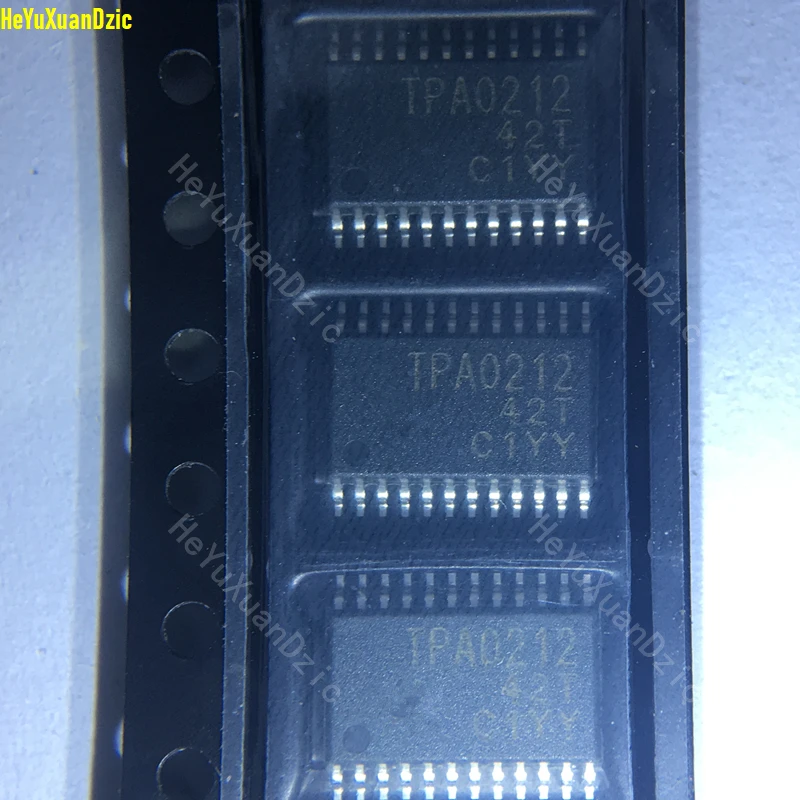 HeYuXuanDzic 5pcs/lot TPA0212PWPR TPA0212 IC AMP AUDIO PWR 2.6W AB 24TSSOP New Original Product
HeYuXuanDzic 5pcs/lot TPA0212PWPR TPA0212 IC AMP AUDIO PWR 2.6W AB 24TSSOP New Original Product