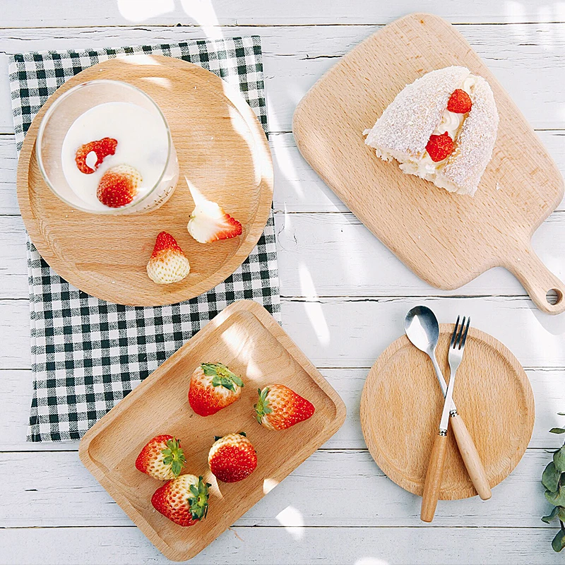 Beech Plate Round Square Dish for Baking Dessert Fruit Storage tray Cate Delicacy Fine Food Photography Props Studio Accessories
Beech Plate Round Square Dish for Baking Dessert Fruit Storage tray Cate Delicacy Fine Food Photography Props Studio Accessories