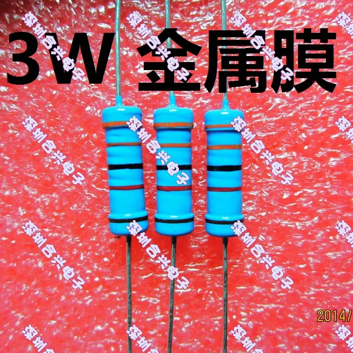 Новые Металлические пленочные резисторы 3W 220K сопротивление Индукционной Плиты